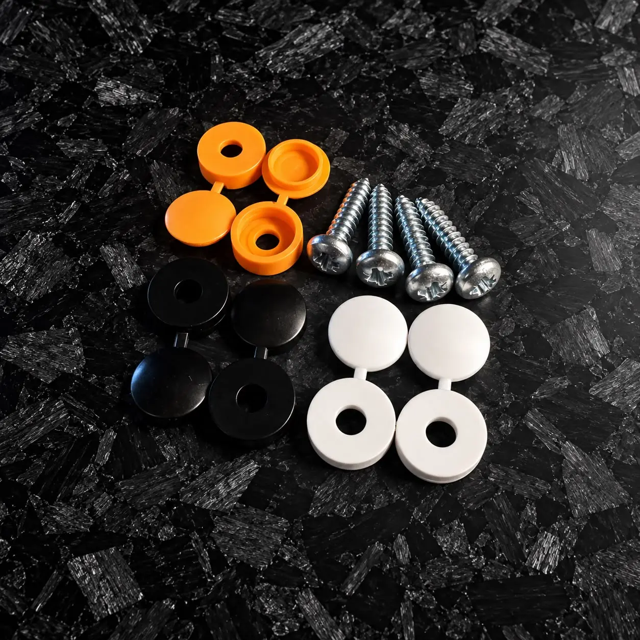 Number plate fixing kit