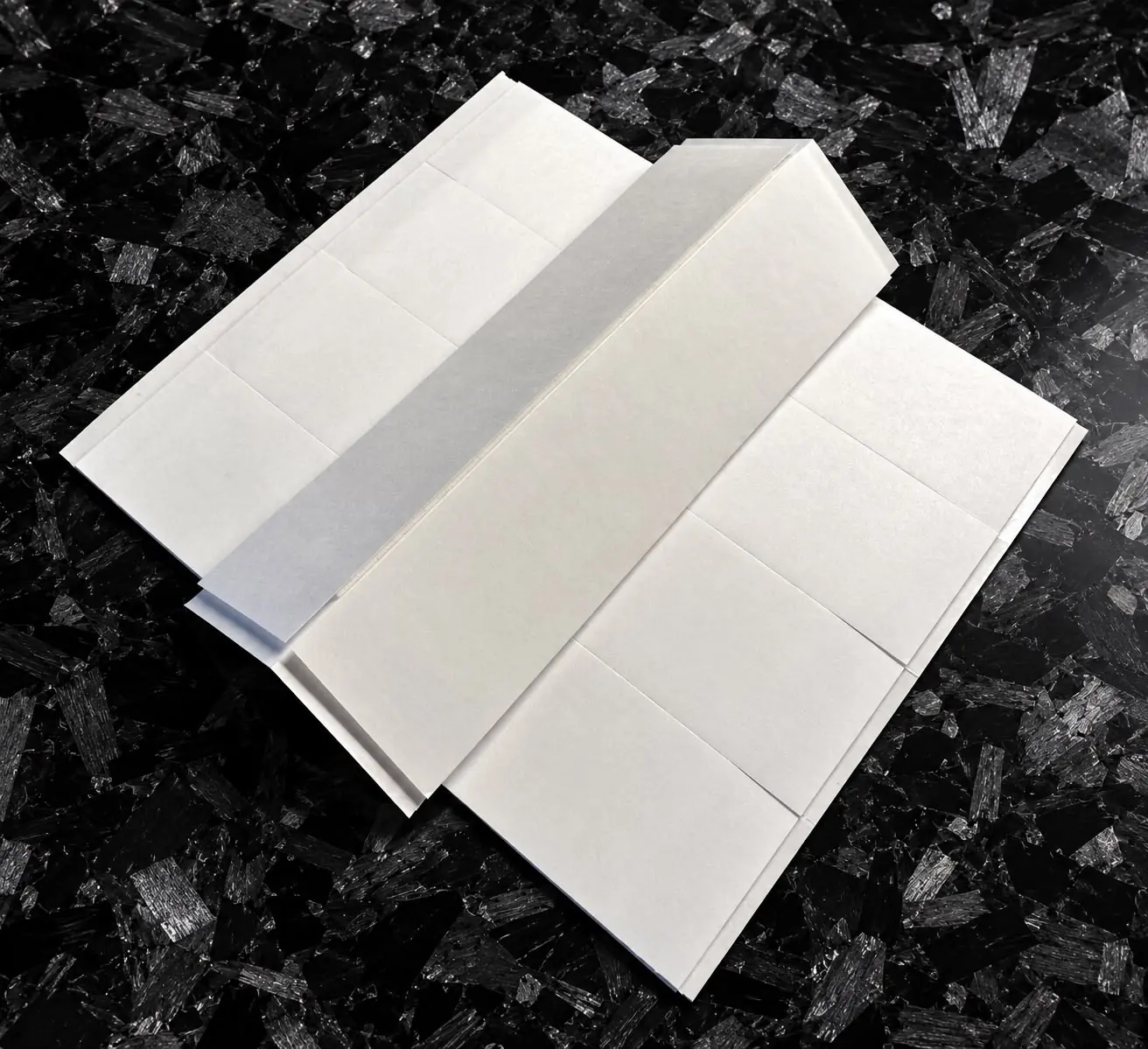 Heavy duty sticky pads